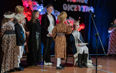 Uroczyste obchody 232. rocznicy Uchwalenia Konstytucji 3 maja oraz Dnia Strażaka 124