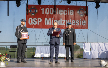 100-lecie OSP Międzylesie 100