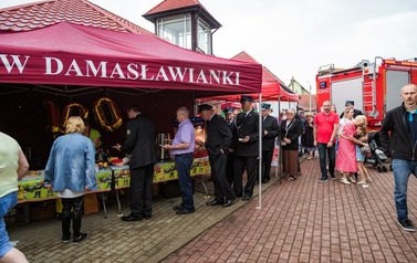 100 lecie Ochotniczej Straży Pożarnej w Damasławku 1