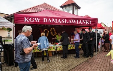 100 lecie Ochotniczej Straży Pożarnej w Damasławku 2