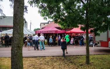 100 lecie Ochotniczej Straży Pożarnej w Damasławku 4
