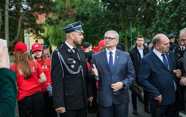 100 lecie Ochotniczej Straży Pożarnej w Damasławku 6
