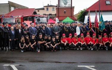 100 lecie Ochotniczej Straży Pożarnej w Damasławku 8