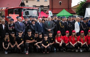 100 lecie Ochotniczej Straży Pożarnej w Damasławku 9