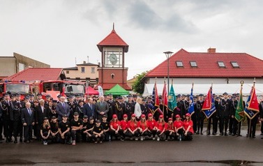 100 lecie Ochotniczej Straży Pożarnej w Damasławku 10