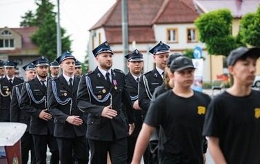 100 lecie Ochotniczej Straży Pożarnej w Damasławku 20