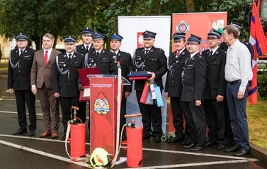100 lecie Ochotniczej Straży Pożarnej w Damasławku 31