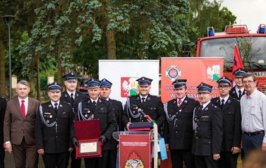 100 lecie Ochotniczej Straży Pożarnej w Damasławku 32
