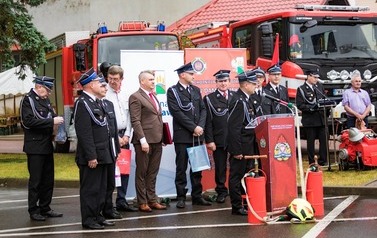 100 lecie Ochotniczej Straży Pożarnej w Damasławku 35