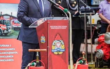 100 lecie Ochotniczej Straży Pożarnej w Damasławku 39