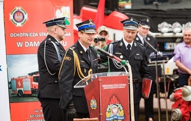 100 lecie Ochotniczej Straży Pożarnej w Damasławku 40