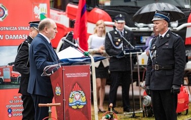 100 lecie Ochotniczej Straży Pożarnej w Damasławku 44