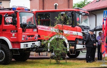 100 lecie Ochotniczej Straży Pożarnej w Damasławku 45