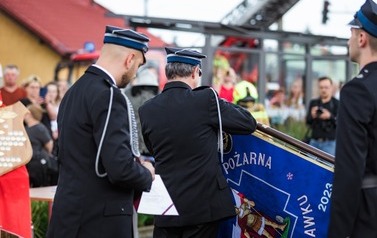 100 lecie Ochotniczej Straży Pożarnej w Damasławku 83