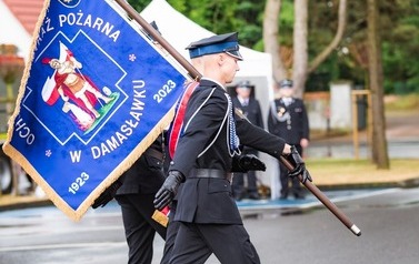100 lecie Ochotniczej Straży Pożarnej w Damasławku 92