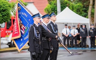 100 lecie Ochotniczej Straży Pożarnej w Damasławku 93
