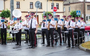 100 lecie Ochotniczej Straży Pożarnej w Damasławku 96