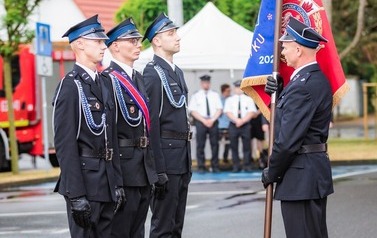 100 lecie Ochotniczej Straży Pożarnej w Damasławku 98