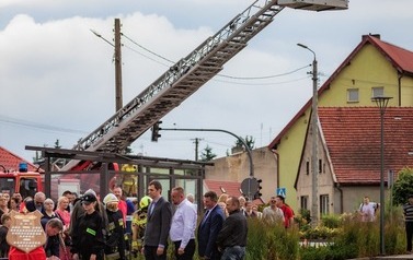 100 lecie Ochotniczej Straży Pożarnej w Damasławku 109