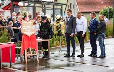 100 lecie Ochotniczej Straży Pożarnej w Damasławku 111