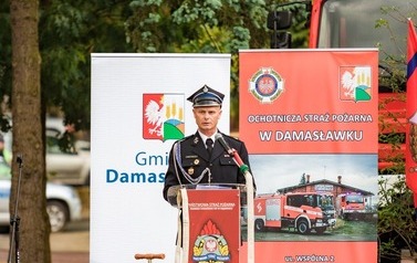 100 lecie Ochotniczej Straży Pożarnej w Damasławku 132