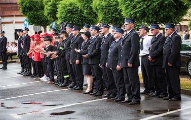 100 lecie Ochotniczej Straży Pożarnej w Damasławku 137