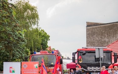 100 lecie Ochotniczej Straży Pożarnej w Damasławku 152
