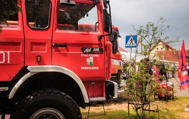 100 lecie Ochotniczej Straży Pożarnej w Damasławku 161