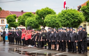 100 lecie Ochotniczej Straży Pożarnej w Damasławku 163