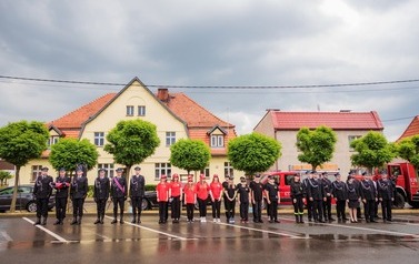 100 lecie Ochotniczej Straży Pożarnej w Damasławku 165