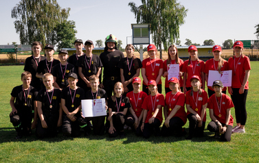 Międzygminne Zawody Sportowo-Pożarnicze 2023 1