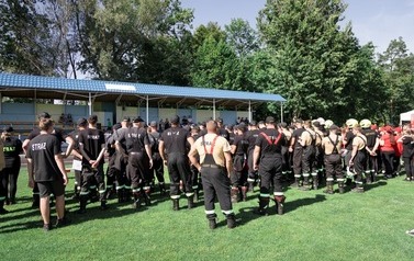 Międzygminne Zawody Sportowo-Pożarnicze 2023 4
