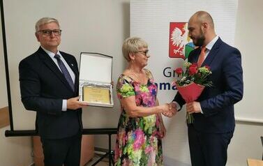 Nowy Kierownik GOPS Damasławek 2