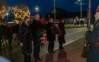 Obchody Narodowego Dnia Zwycięskiego Powstania Wielkopolskiego 74