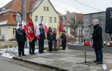Obchody 79. rocznicy wyzwolenia Damasławka oraz 161. rocznicy Powstania Styczniowego. 3