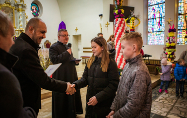 III Gminno-Parafialny konkurs na Palmę Wielkanocną 19