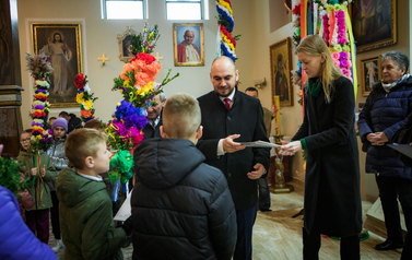 III Gminno-Parafialny konkurs na Palmę Wielkanocną 27