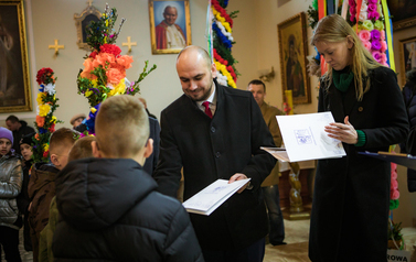 III Gminno-Parafialny konkurs na Palmę Wielkanocną 28
