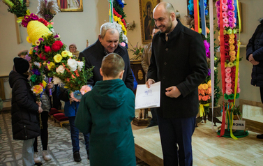 III Gminno-Parafialny konkurs na Palmę Wielkanocną 29