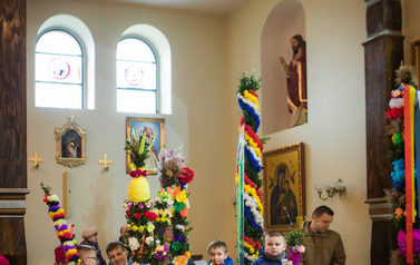 III Gminno-Parafialny konkurs na Palmę Wielkanocną 33