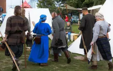 1000-lecie Koronacji Bolesława Chrobrego - festyn historyczny 276