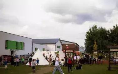 1000-lecie Koronacji Bolesława Chrobrego - festyn historyczny 277