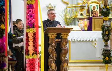III Gminno-Parafialny konkurs na Palmę Wielkanocną 61