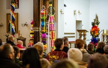 III Gminno-Parafialny konkurs na Palmę Wielkanocną 69