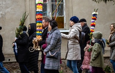 III Gminno-Parafialny konkurs na Palmę Wielkanocną 78