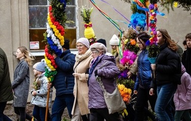 III Gminno-Parafialny konkurs na Palmę Wielkanocną 79