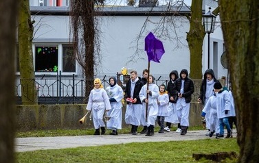 III Gminno-Parafialny konkurs na Palmę Wielkanocną 86