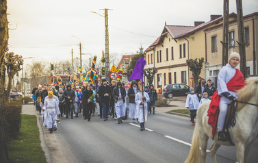 III Gminno-Parafialny konkurs na Palmę Wielkanocną 92