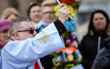 III Gminno-Parafialny konkurs na Palmę Wielkanocną 95