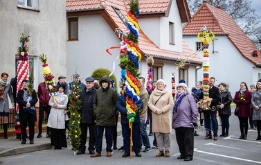 III Gminno-Parafialny konkurs na Palmę Wielkanocną 104